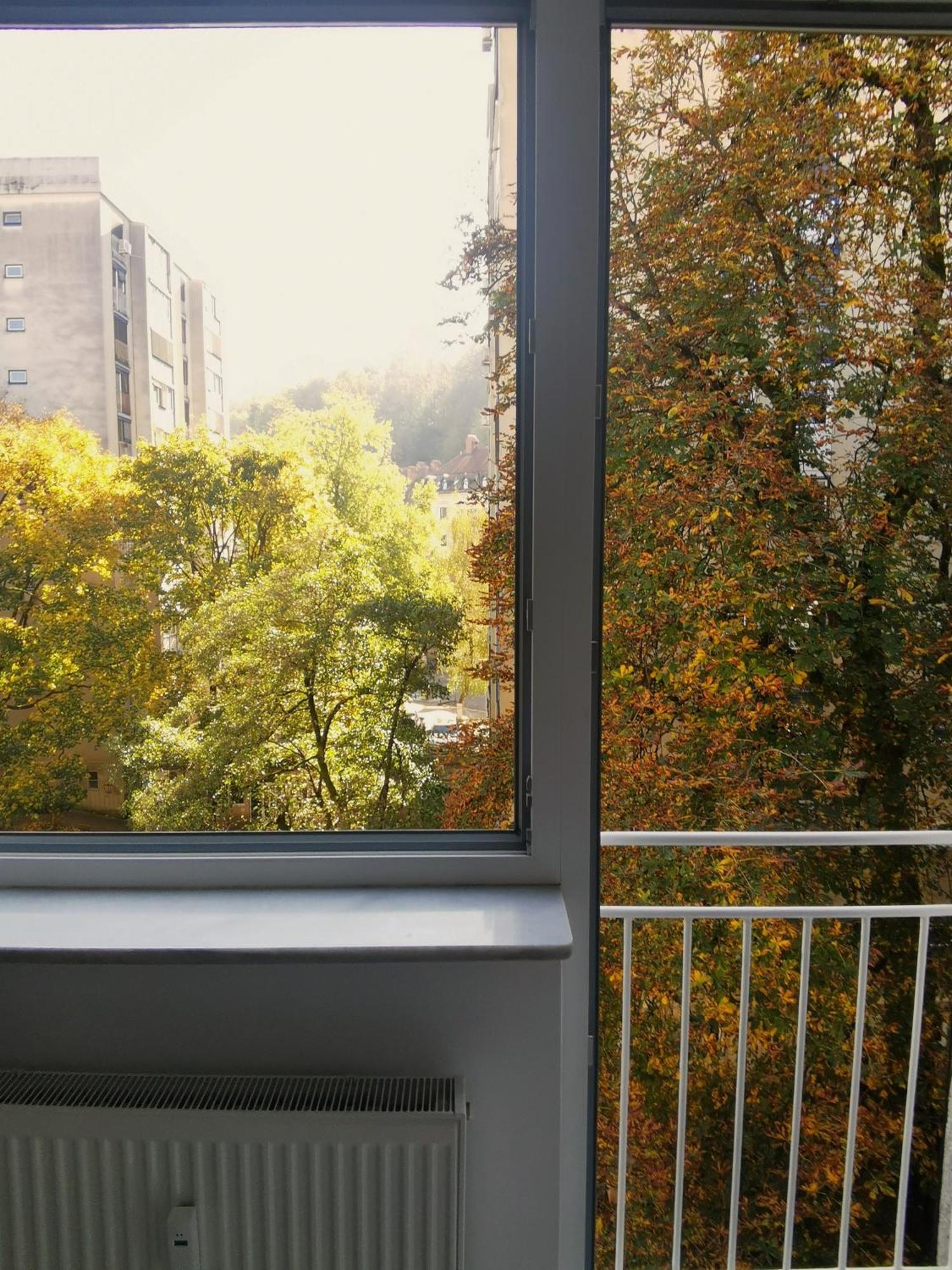 Apartment Studio My Residence In The City Center Ljubljana Buitenkant foto